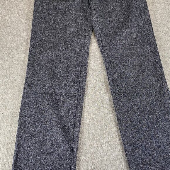 Dana Buchman Dress Pants Women's 8 Flat Front Mid Rise Gray - Picture 3 of 14
